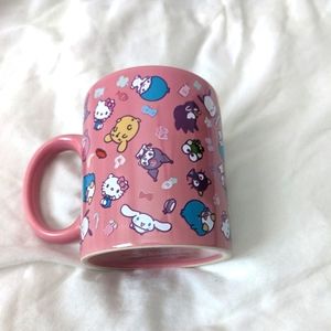 Sanrio Hello Kitty & Friends Pink Mug